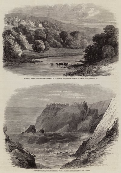 Sketches in Scotland by Samuel Read